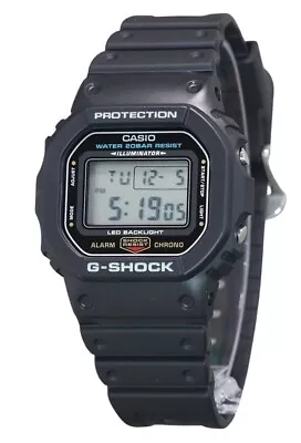 Casio G-Shock Digital Alarm Chrono Illuminator Timer DW-5600UE-1 200M Mens Watch • $149.81