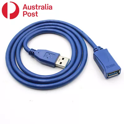 $4.50 • Buy 1M/2M/3M/5M USB Extension Cable USB 3.0 A Male To Female