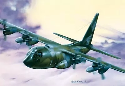 1/72 Italeri C130H Hercules Aircraft Plastic Model Kit • $76.55