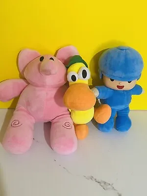 Pocoyo Plush Set 3 Pcs • $39.99