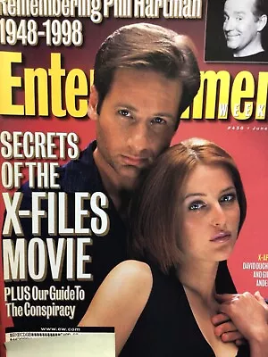 ENTERTAINMENT WEEKLY ~ #436 ~ June 1998 ~ X-FILES ~ NRMT!!! • $6.99