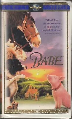 VHS - BABE (1995 James Cromwell) • $6.99