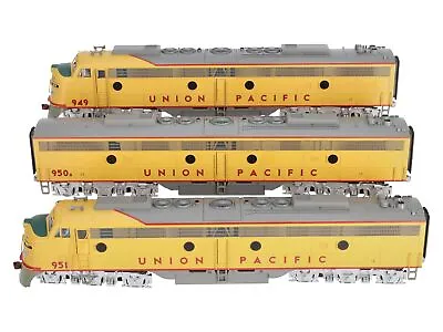 K-Line K28901H O Union Pacific E8 ABA Diesel Locomotive Set - 2 Rail • $365.43