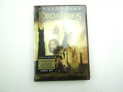 The Lord Of The Rings The Two Towers DVD Full Screen 2 Disc Set Sealed Brand New • $8.99