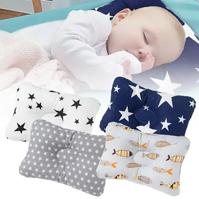 £5.19 • Buy NEW Baby Memory Foam Pillow Head Neck Anti Roll Newborn Sleeping Protect Cushion