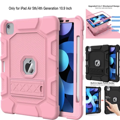 $26.99 • Buy Kids Case For IPad Air 5th/4th Generation 10.9 Inch 2022/2020 Heavy Duty Cover