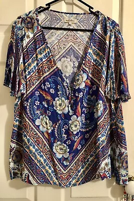 $45 • Buy 🌸 Arnhem Top - Amazing Condition - Size 14