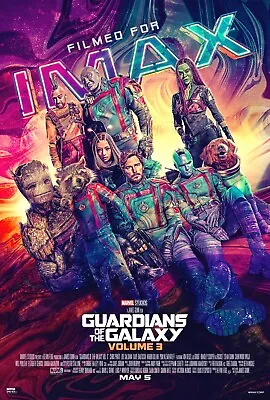 Marvel Art Print Poster Wall Decor  Guardians Of The Galaxy Vol. 3  Sci-Fi Gift • $11.99