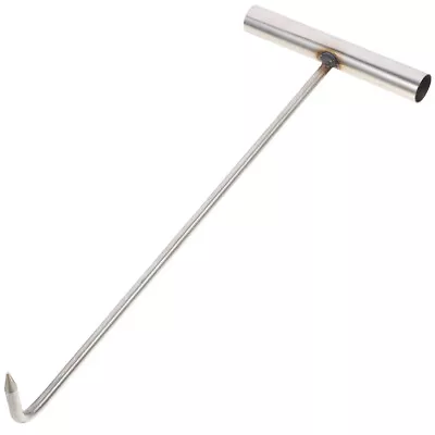  Manhole Cover Hook Stainless Steel Heavy Duty Lifting Hooks Handle • $11.83