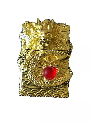 Golden Dragon Lighter With Gift Box • $47.99