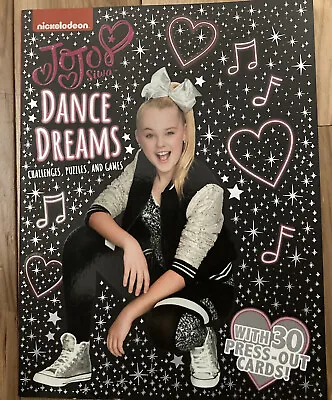 $20.56 • Buy Nickelodeon Jojo Siwa Dance Dreams Challenges Puzzles And Games Activity Book