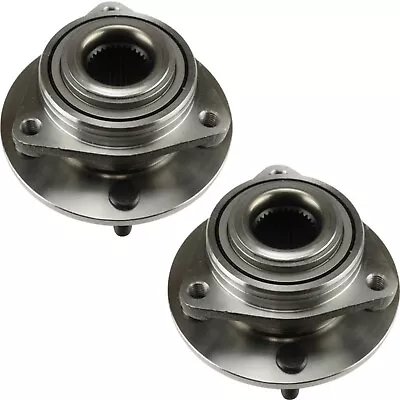 Front Wheel Hub & Bearing Pair Set For Dodge Intrepid Chrysler Eagle Vision • $68.82