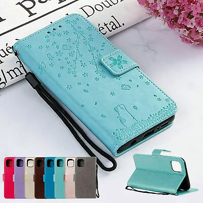 Leather Wallet Case For Samsung S20 Ultra Plus S10 S9 S8 Note 10 9 8  Flip Cover • $2.81