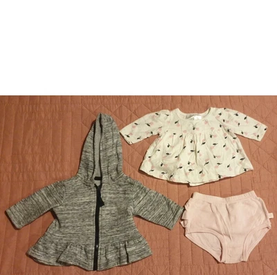 $5 • Buy Newborn Baby Girl Clothing 7 Pack Set (sheridan, Next Baby, Marquise + More)
