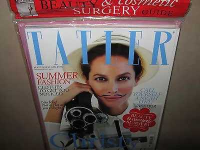NEW! TATLER Mag UK May 2012 Christy Turlington + BEAUTY & COSMETIC SURGERY GUIDE • £11