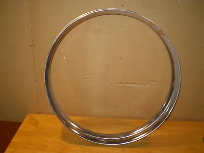 NOS Vintage 26  Balloon Tire Bicycle Drop Center Rims Shelby Elgin Schwinn • $85