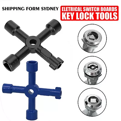 $5.15 • Buy Electrical Electricians Switchboards Key Lock Tools Cable Safety Switch Switches