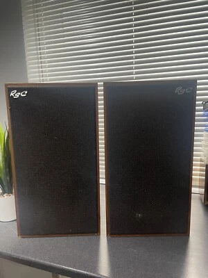 Vintage FANE RSC Stereo Disco Speakers 1970s . Large And Very Heavy. • £70