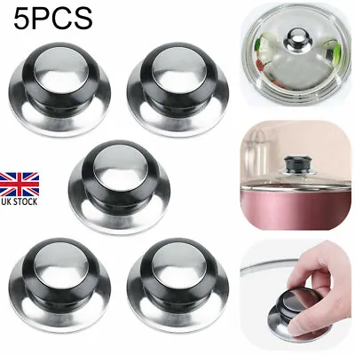 £6.96 • Buy 5Pcs Kitchen Cookware Pot Pan Lid Knob Handle Saucepan Handgrip Replacement Tool