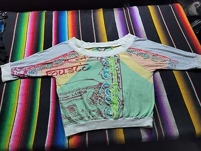 L.A.M.B. Gwen Stefani Spring 2009 Collection Women's Shirt Size Large 21.5x22 • $61.75