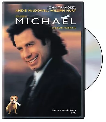 Michael DVD John Travolta NEW • $7.99