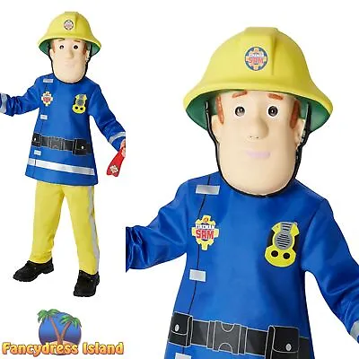 £20.89 • Buy Rubies Official Fireman Sam Boy's Childs Fancy Dress Costume