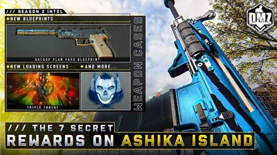 🏝️dmz Ashika Island Weapon Case Rewards - Season 2 -  Cod Mw2 Warzone 2.0🏝️ • $6.50