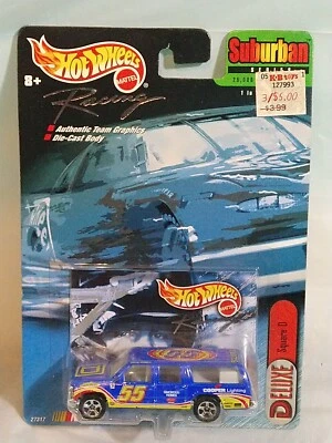 £12.64 • Buy Hot Wheels Racing Suburban Series Deluxe Square D Series A 1/4 27317-0910