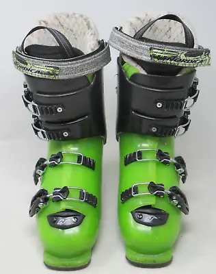 Nordica Patron Team Mens Womens Ski Boots 298mm Size: 25.5 7.5 8.5 Mondo 250-255 • $89.99