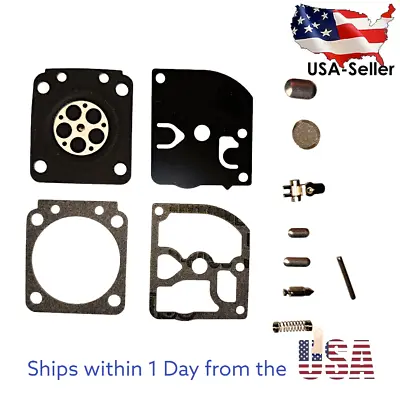 Carburetor Carb Rebuild Kit For Zama RB-84 For STIHL FS45 FS46 75 FS80 FS85 • $7.27