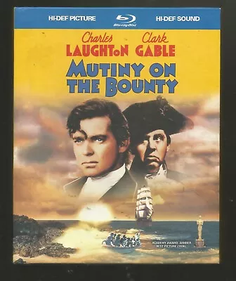 MUTINY ON THE BOUNTY - Charles Laughton - USA IMPORT - DIGIBOOK BLU-RAY - RARE • £13.99