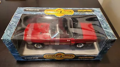 1969 Shelby GT-500 1:18 Scale Diecast American Muscle Ertl Collectibles New 7350 • $17.99