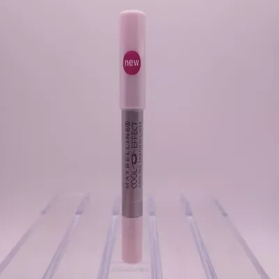 Maybelline Cool Effect Cooling Shadow/Liner PINK ON ICE New Sealed Rare • $12.99