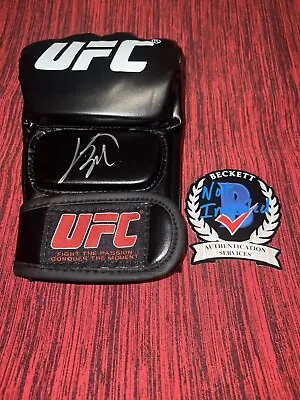 Vitor Belfort Signed UFC Glove “The Phenom” UFC Superstar Champ Beckett • $99.99
