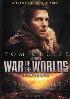 War Of The Worlds DVD Action (2005) Justin Chatwin Quality Guaranteed • £2.46