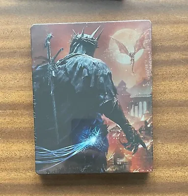 Lords Of The Fallen 2023 New Steelbook Only G2 Size PC PS5 XBOX Official Metal • $17.99