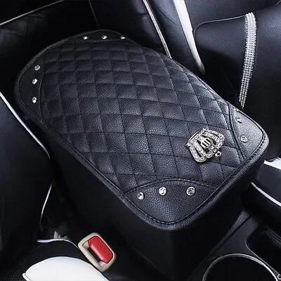 Car Accessories Armrest Cushion Cover Center Console Box Pad Protector Universal • $6.26