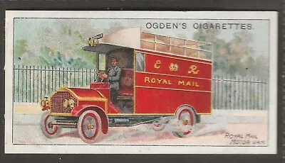 Ogdens-royal Mail 1909-#29- Royal Mail Motor Van  • £4.99