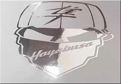 Hayabusa Kanji Motorcycle Skull Sticker Decal  • $7.99