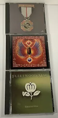 Greatest Hits 3 CD Lot ELO Journey Fleetwood Mac All Good Condition • $17.50