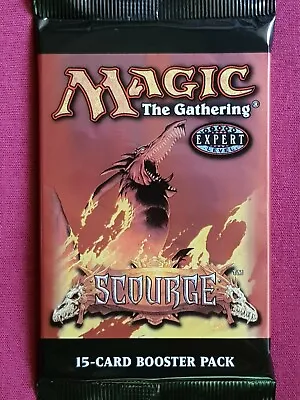 Magic The Gathering SCOURGE New Sealed Booster Pack MTG • $42.50