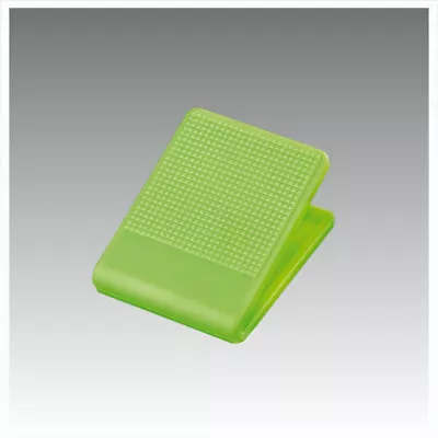 £2.49 • Buy Bulldog Rectangle Strong Clips Plastic  - Paper Binder Grip- Receipt Filing 1788