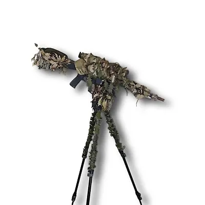 Camo Scrims Wrifle Wrap- Laser Cut Scope Drape/DMR Scrim Net Cover- 3D Ghillie • $20