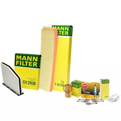 Mann Filters And NGK Spark Plugs Ignition Tune-Up Kit For VW Beetle Jetta L5 • $75.95