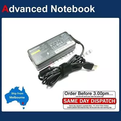 65W Genuine  AC Power Adapter Charger Lenovo ThinkPad E460C E465 E470 E470C E475 • $33