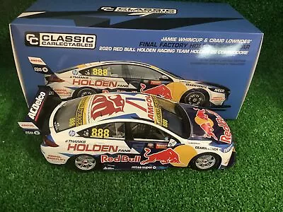 1:18 Classic Carlectables 2020 Holden ZB Commodore Whincup/Lowndes • $129.99