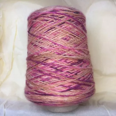 Last Colinette Merino Wool Cone Dk Peach Raspberry 440g • £40