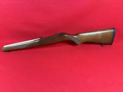 Factory Ruger 10-22 10/22 Walnut Rifle Stock W/ Bull Barrel Channel • $65