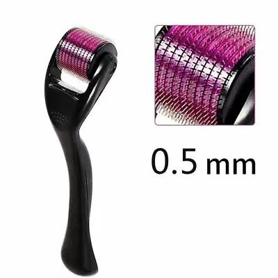 £3.80 • Buy Titanium Micro Needle Derma Roller Beard Hair Regeneration Growth Skin Care