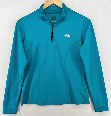 £21.34 • Buy THE NORTH FACE Flight Series VaporWick Base Layer Top Womens XS Long Sleeve Blue